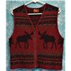 Image 1 : Alps Fine Women's Apparel Wool Vest, Size M-L