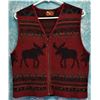 Image 2 : Alps Fine Women's Apparel Wool Vest, Size M-L