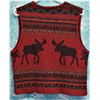 Image 3 : Alps Fine Women's Apparel Wool Vest, Size M-L