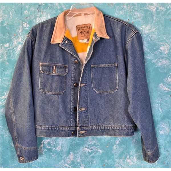 Schaeffer Outfitters Denim Jacket, Size XL