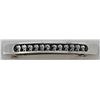 Image 2 : Hopi Sterling Overlay Kokopelli Barrette