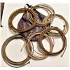 Image 1 : Genuine Cowboy Rope Bag with 6 Lasso Ropes