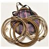 Image 3 : Genuine Cowboy Rope Bag with 6 Lasso Ropes