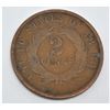 Image 2 : 1868 Two Cent Piece