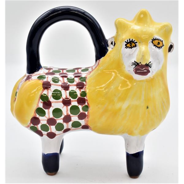 Talavera Tobias Huerta Glazed Ceramic Figurine