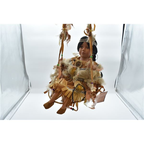 Goldenvale Collection Porcelain Little Bird Doll