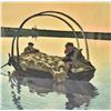 Image 2 : Antique Print ''Ave Maria'' by Giovanni Segantini