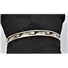Image 1 : 1980s Hopi Sterling Overlay Bracelet, Lomayestewa