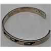 Image 3 : 1980s Hopi Sterling Overlay Bracelet, Lomayestewa