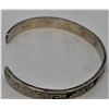 Image 4 : 1980s Hopi Sterling Overlay Bracelet, Lomayestewa