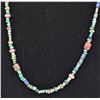 Image 1 : Navajo Sterling Multi-Bead Necklace
