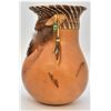 Image 1 : 2000 Gourd Art ''Floating Feathers'', Sam McKinney
