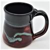 Image 1 : Fiery Gizzard Glazed Pottery Mug by Mark Karner