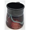 Image 2 : Fiery Gizzard Glazed Pottery Mug by Mark Karner