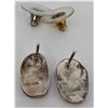 Image 2 : Navajo Sterling Turquoise Earrings