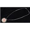 Image 7 : Zuni Sterling Turquoise & Coral Necklace