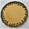 Image 1 : Vintage Estate Hand Painted Pottery Plate