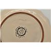 Image 3 : Vintage Estate Hand Painted Pottery Plate