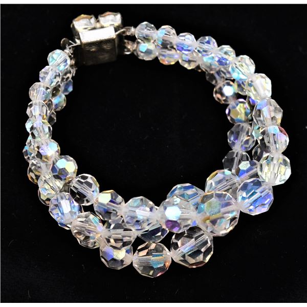 Bohemian Aurora Bourealis Crystal Bracelet