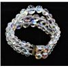 Image 2 : Bohemian Aurora Bourealis Crystal Bracelet