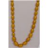 Image 1 : Antique Estate Butterscotch Amber Bead Necklace