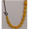Image 3 : Antique Estate Butterscotch Amber Bead Necklace