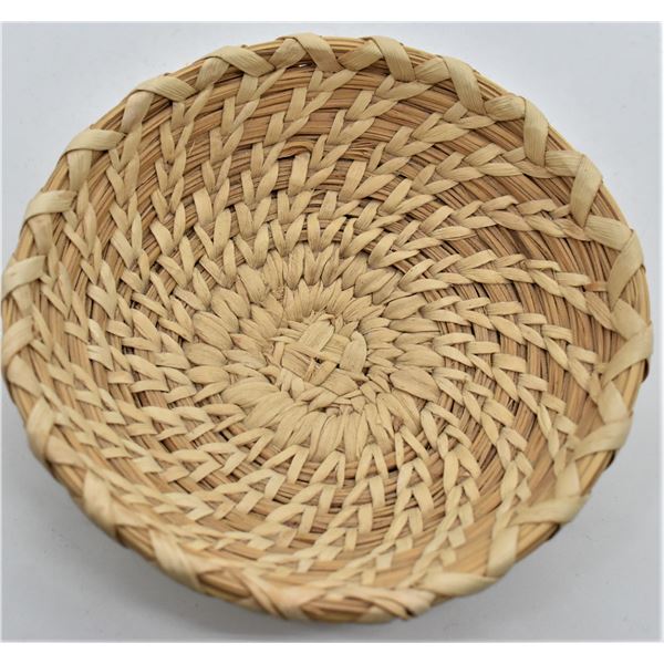 Tohono O'odham Wheat Stitch Basket