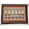 Image 1 : 1980s Navajo Yei bi Chei Wool Textile Rug