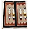 Image 3 : 1980s Navajo Yei bi Chei Wool Textile Rug