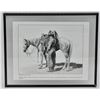 Image 1 : Framed Magazine Print ''The Bond'' by Shoofly