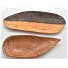 Image 2 : 2 Hand Crafted Wooden Trays by John Campbell
