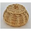 Image 1 : Native American Tohono O'odham Lidded Basket