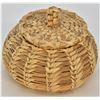 Image 2 : Native American Tohono O'odham Lidded Basket