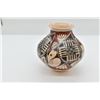 Image 3 : Mata Ortiz Polychrome Geometric Pottery Jar, Rios
