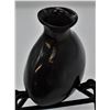 Image 3 : Mata Ortiz Blackware Pottery Vase by J. M. Reyes