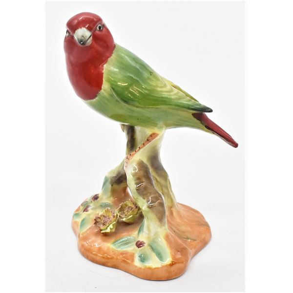 Vintage Adderley Bone China Parrot Finch Figurine