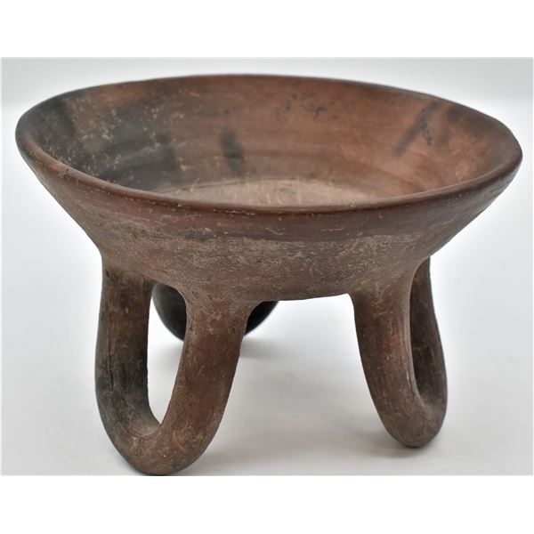PreColumbian Costa Rican Pottery Bowl