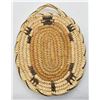 Image 1 : Tohono O'odham Figural Turtle Basket Tray
