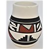 Image 2 : Isleta Polychrome Pottery Jar