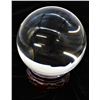 Image 1 : Crystal Ball on Wood Stand