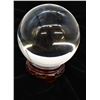 Image 2 : Crystal Ball on Wood Stand