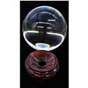 Image 3 : Crystal Ball on Wood Stand