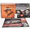 Image 1 : 3 NASCAR Dale Earnhardt Sr. Calendars