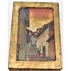 Image 2 : Antique Reverse Painted Guatemalan Memo Board