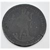 Image 1 : 1835 Mexican 1/8 Real Copper Coin