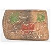 Image 1 : Pre-Columbian Style Clay Pottery Stamp