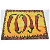 Image 1 : Chile Pepper Glass Cutting Board