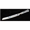 Image 4 : Vintage Cut Crystal Cake Knife and Server