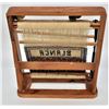 Image 3 : Vintage Miniature Salesman's Sample Loom w/ Rug