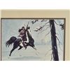 Image 2 : 1988 Framed Print ''The Medicine Shield'' by Fields